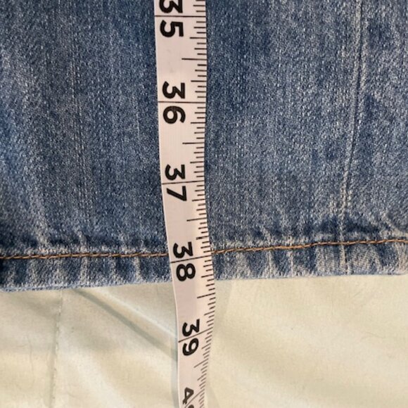 LAST PRICE Rag & Bone Dre Low Rise Slim Boyfriend Distressed Size 30 Blue Denim - Picture 12 of 16